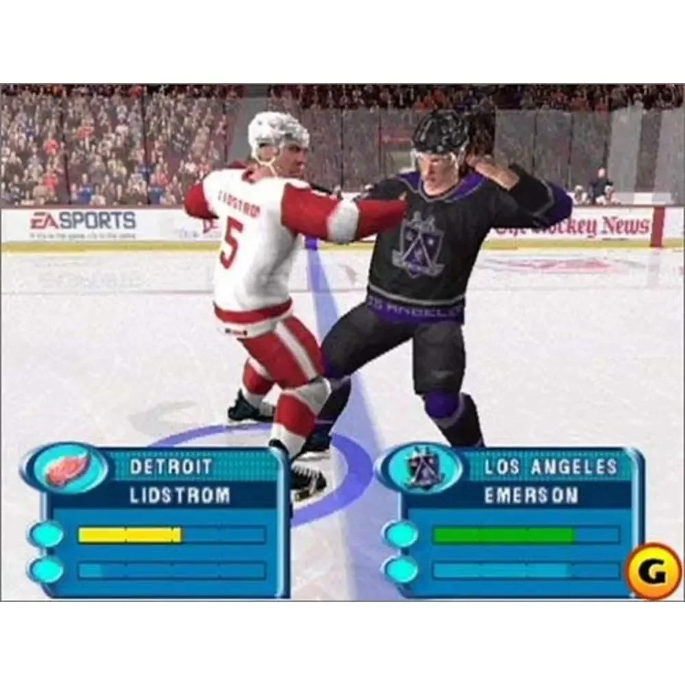 NHL 2001 (Sony PlayStation 2, 2000) CIB. New Case. Tested